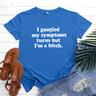 funny saying tees 100% Cotton women i googled my symptoms printed casual short sleeve t-shirts tops (a-dark green, l)