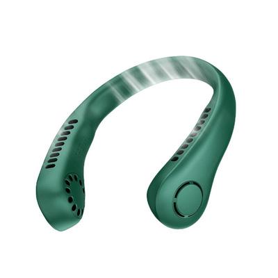 Cooling Bladeless Neck Fan – Wearable Hands-Free USB Rechargeable Fan with 3 Speeds, Ideal Gift for Travel or Sports