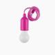 1/4/8 Pcs LED Portable Colorful Pull Cord Light Tent Camping Pull Cord Light Bulb Retro Lighting Light Pull Cord Night Light