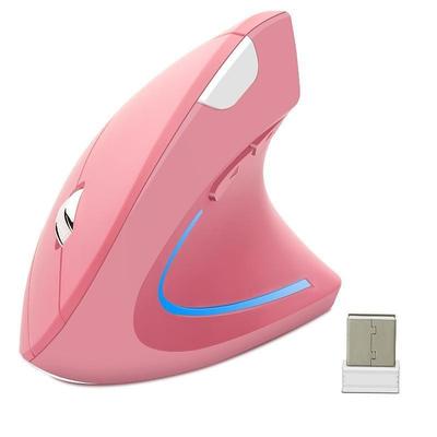 Ergonomic Vertical Mouse 2.4G Wireless Computer Gaming Mice USB Optical DPI Mouse Right Left Hand for Laptop PC Desktop