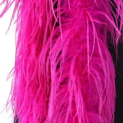 Ostrich Feather Hat Clothing Decorative Materials Accessories Dresses Scarves Accessories Ostrich Feather Hair Strips