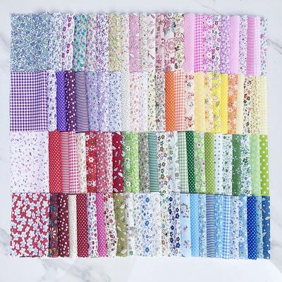 Pack Of 50 Fabric Bundles Patchwork Fabrics Cloth DIY Handmade Sewing Quilting Fabric Fabric Various Designs 2015CM (Pack Of 50)