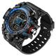 SANDA Digital Watch for Men LED Digital Wristwatch Luminous Calendar Alarm Clock Fashion Classic 50M Waterproof Shock Men Outdoor Sports Military Quartz Watch