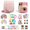 13-In-1 Accessories Set For Polaroid Instax Mini 11 Camera Multi-color (Without Camera)