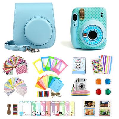 13-In-1 Accessories Set For Polaroid Instax Mini 11 Camera Multi-color (Without Camera)