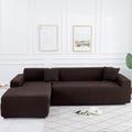 Sofa Cover Stretch Couch Cover Sectional L Shape Sofa Slipcover Corner Case for Living Room 1/2/3/4 Seat