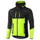 INBIKE Men's Cycling Jacket Windbreaker Fleece Jacket Winter Thermal Warm Waterproof Windproof Breathable Bike Jacket Winter Jacket Mountain Bike MTB Road Bike Cycling City Bike Cycling Green Bike