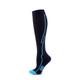 Men's Women's Compression Socks Crew Socks Cycling Socks Bike Socks Sports Socks Road Bike Mountain Bike MTB Bike / Cycling Breathable Soft Comfortable 1 Pair Stripes Nylon Yellow / Blue Black White