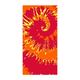 Tie Dye Beach Towel, Sand Free Hippie Color Beach Towels Oversized, Sup Soft Large Bath Towel, Water Absorbent Bathroom Towel for Men, Women, Travel, Swim, Camp, 32 x 64 Inch