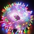 Outdoor LED String Lights Outdoor String Lights 20m 200LEDs Waterproof LED Strip Lamp Wedding Patio Garden Tree Outdoor Lighting Decoration