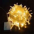 Outdoor LED String Lights Outdoor String Lights 20m 200LEDs Waterproof LED Strip Lamp Wedding Patio Garden Tree Outdoor Lighting Decoration