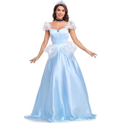 Cinderella Fairytale Princess Cosplay Costume Outfits Costume Women's Movie Cosplay Cosplay Carnival Masquerade