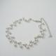 1PC Choker Necklace For Women's Pearl White Wedding Daily Alloy Classic