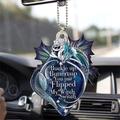 StarFire New Arrival Blue Moon With Dragon Lover Car Hanging Ornament Holiday Decoration Home Decoration Hanging Ornament