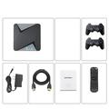 Retro Video Game Console Super Console X2 Pro with 90000 Video Games for PS1/DC/MAME/SS with Gamepad Kid Gift Game Box, Christmas Birthday Party Gifts for Friends