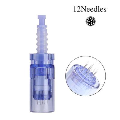 15pcs/box Dr Pen A10 A6 Needle Cartridges 12pin 36pin 42pin Round Nano For Microneedling 1R 3R 5F 7F For Permanent Makeup