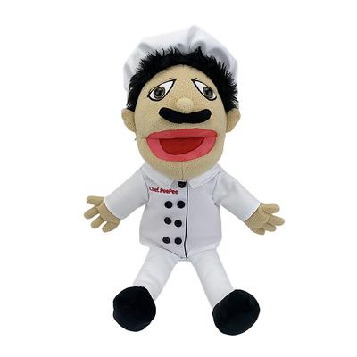 Feebe Je-ffry Puppet Soft Plush23.6in Feebe Hand Puppet Plush Toy Doll for Birthday Festival Halloween Party FavorPlay House for Christmas Gifts