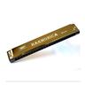 24 Hole Harmonica Mouth Metal Organ Musical Instruments For Beginners Harmonica Harp Harmonium Blues Clues Teaching Playing Gift