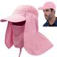 Men's Unisex Bucket Hat Sun Hat Fishing Hat Dark Grey Navy Outdoor Fishing Solid Colored Waterproof UV Protection Breathable Quick Dry