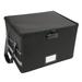 Pinnaco Fireproof Document Bag Storage Box Waterproof & Lockable for Letter/Legal Files Home & Office Safe