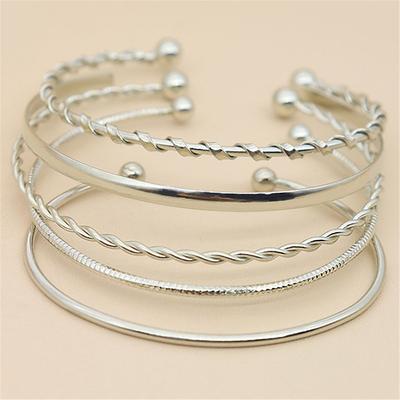 Women's Bangle Fashion Outdoor Geometry Bracelets Bangles