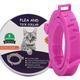 Pet Cat And Dog Insect Repellent Collar To Remove Fleas And Insects