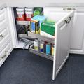 Kitchen Cabinet Blind Corner Organizer Soft Close Large Capacity Adjustable