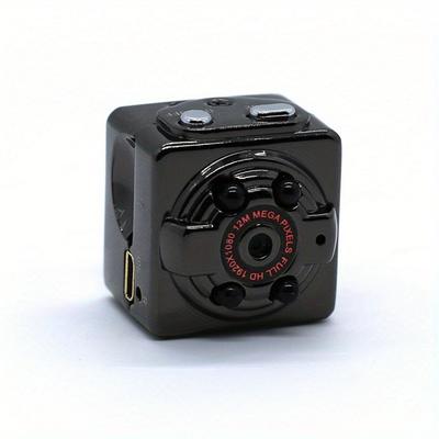 Mini DV Camera with HD IR Night Vision Motion Detection Wireless Video Recording - Perfect for Outdoor Sports Aerial Recording