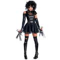 Edward Scissorhands Cosplay Costume Party Costume Adults' Women's Cosplay Party / Evening Halloween Carnival Masquerade Easy Halloween Costumes Mardi Gras