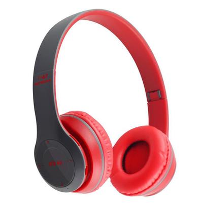 P47 Headset Wireless Bluetooth Stereo Headphones Foldable Sport Earphone Handfree Supports TF Memory Card MP3 Player for Andorid