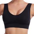 Sport Bra Yoga Sports Underwear Hollow Mesh Ventilation Holes Large Size No Steel Ring Sports Bra Vest Women