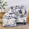 Club Chair Cover Stretch Tub Chair Slipcover, Arm Chair Sofa Cover For Dogs Pet,Washable Couch Furniture Protector Soft Durable