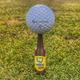 Beer Bottle Golf Tees - Christmas Golf Gift For Man or Woman - Virtually Unbreakable Golf Tee - Great for Christmas and Birthday Presents