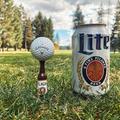 Beer Bottle Golf Tees - Christmas Golf Gift For Man or Woman - Virtually Unbreakable Golf Tee - Great for Christmas and Birthday Presents