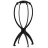 Wig Stand Wig Head Stand for Multiple Wigs Black 3 Pack