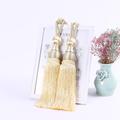 2 Pcs Rope Curtain Tassel Tie Backs Curtain Fringe Tiebacks Holdbacks Window Drapes Curtain Supplies Rope Room Accessories