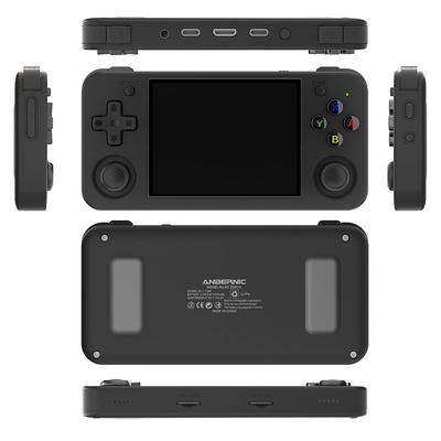 ANBERNIC RG35XX H Handheld Game Console, 3.5 Inch HD Screen Portable Audio Video Player, Double Rocker Handheld Retro Game Console