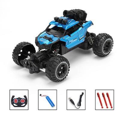 Alloy Climbing Car Charging Radio-controlled Car Electric Remote Control Off-road Car Boy Toy Car