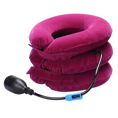 Cervical Neck Traction Device for Instant Neck Pain Relief - Inflatable Adjustable Neck Stretcher Neck Support Brace, Best Neck Traction Pillow for Home Use Neck Decompression