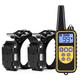 Dog Training Collar Dog Shock Collar with Remote 2500FT Shock Collar for Dogs IPX7 Waterproof Rechargeable w/Beep 99 Levels Vibrate Shock Modes Shock Collar for Small Dogs Medium Large Dogs