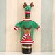 Christmas Decorations Creative Santa Claus Snowman Deer Wine Bottle Cover Bag 1pc