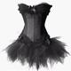 Elegant Vintage Black Dress Vacation Dress Dress Masquerade Prom Dress Black Swan Women's Dress