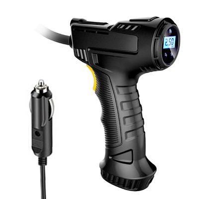 Car Air Pump Compressor Automotive 120W Rechargeable Portable Tire Inflator Equipment Digital Display Pump for Machine