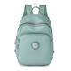 Women's Backpack Mini Backpack School Daily Solid Color Nylon Waterproof Zipper Black Light Green Red