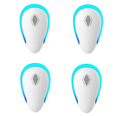 Ultrasonic Mosquito and Rat Repellent Lamp – Household Insect Killer for Living Room with Fly and Mouse Deterrent Function