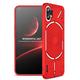 Phone Case For Nothing Phone 1 Nothing Phone 1 Back Cover Ultra-thin Full Body Protective Dustproof Solid Colored PC