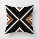 Cushion Cover 1PC Faux Linen Soft Decorative Square Throw Pillow Cover Cushion Case Pillowcase for Sofa Bedroom 45 x 45 cm (18 x 18 Inch) Superior Quality Mashine Washable Pack of 1