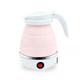 Silicone Folding Kettle Silicone Electric Kettle Portable Mini Outdoor Travel Kettle Retractable Electric Kettle