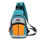 New Men's Women's Fashion Multi Function Mini Backpack Small Chest Bag Messenger Bag Female Sports Bag Travel Bagpack Crossbody Bag Girl Back Pack Waterproof Oxford Cloth Outdoor Bags