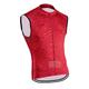 Men's Women's Cycling Vest Sleeveless Bike Top with 3 Rear Pockets Mountain Bike MTB Road Bike Cycling Breathable Quick Dry Soft Reflective Strips Black / Orange Wine Red Black Graphic Spandex Sports